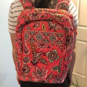 Call me coral Vera Bradley Backpack